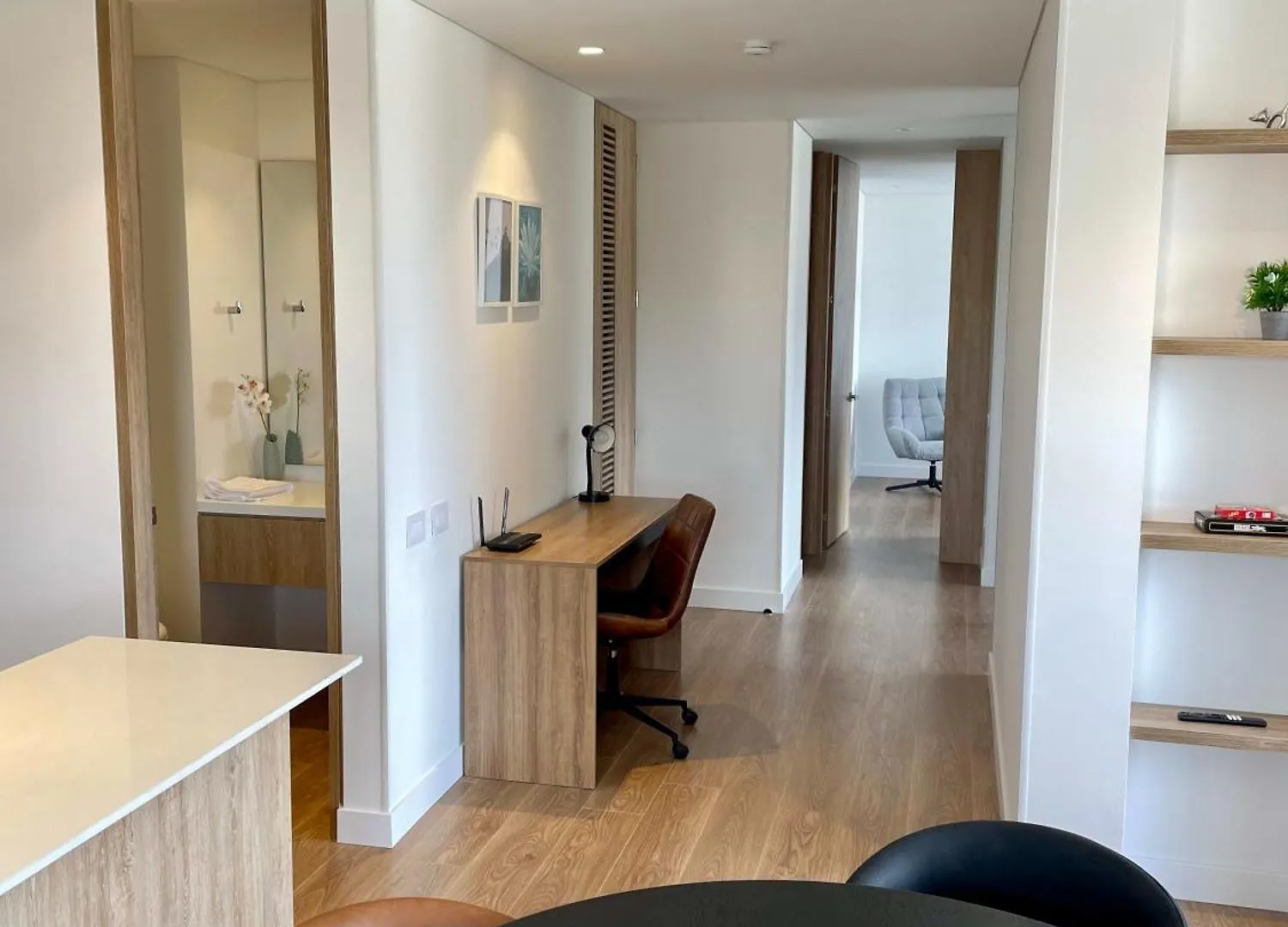 בוגוטה Spaceful Apartment Near Corferias Mountain View 3 Hab- 804A קולומביה