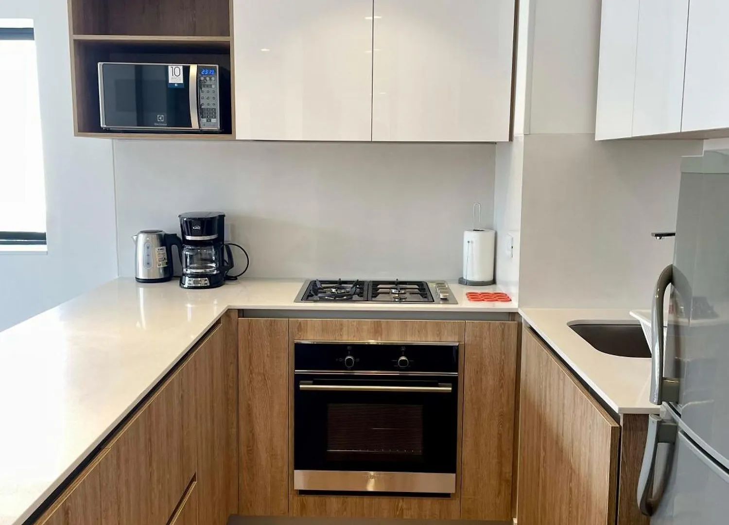 בוגוטה Spaceful Apartment Near Corferias Mountain View 3 Hab- 804A
