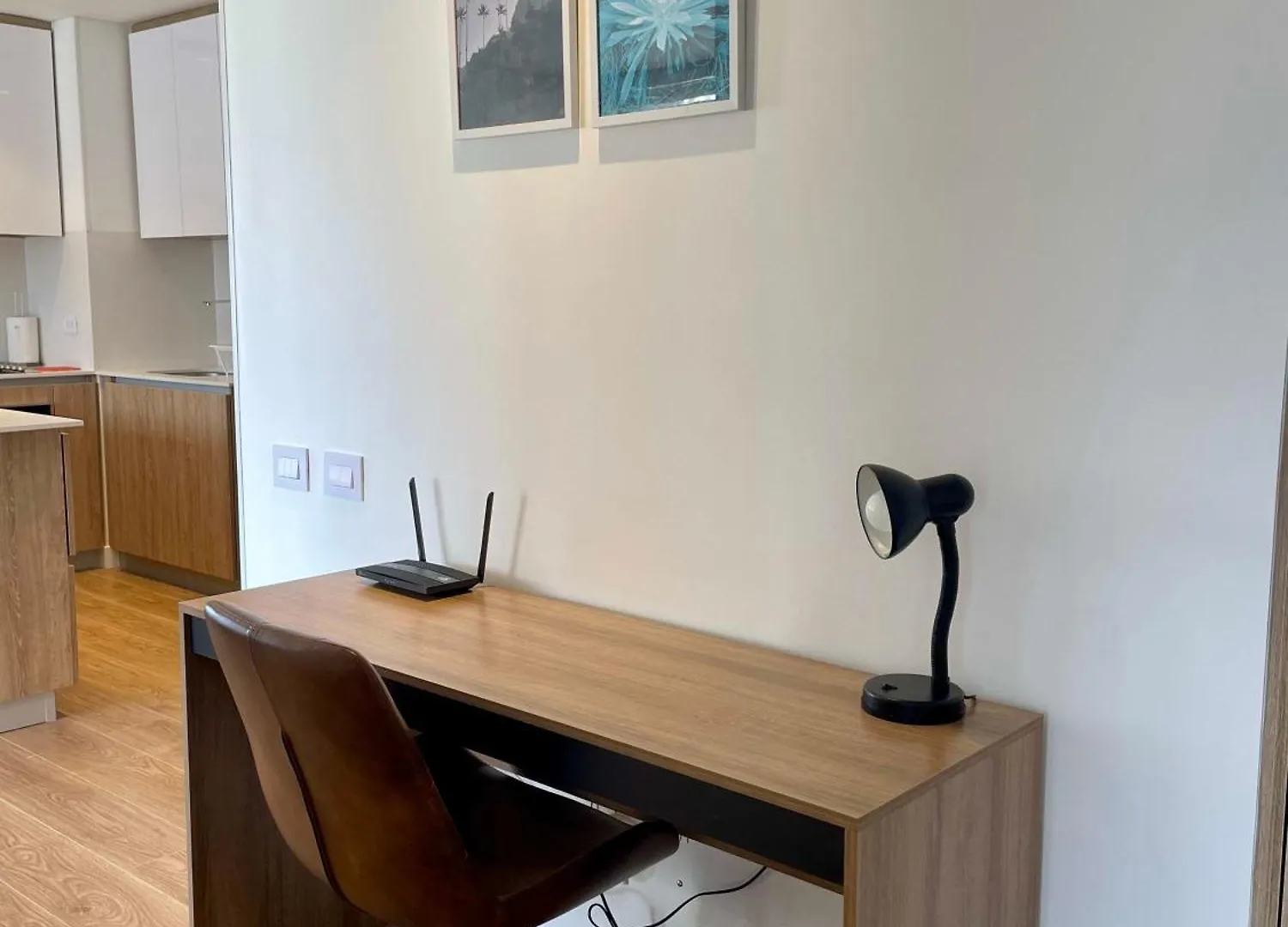 בוגוטה Spaceful Apartment Near Corferias Mountain View 3 Hab- 804A