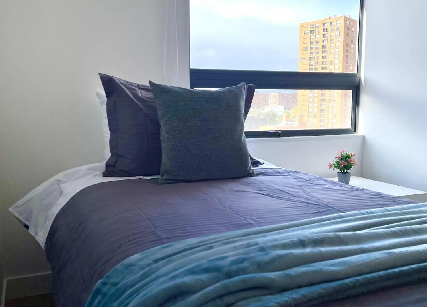 בוגוטה Spaceful Apartment Near Corferias Mountain View 3 Hab- 804A