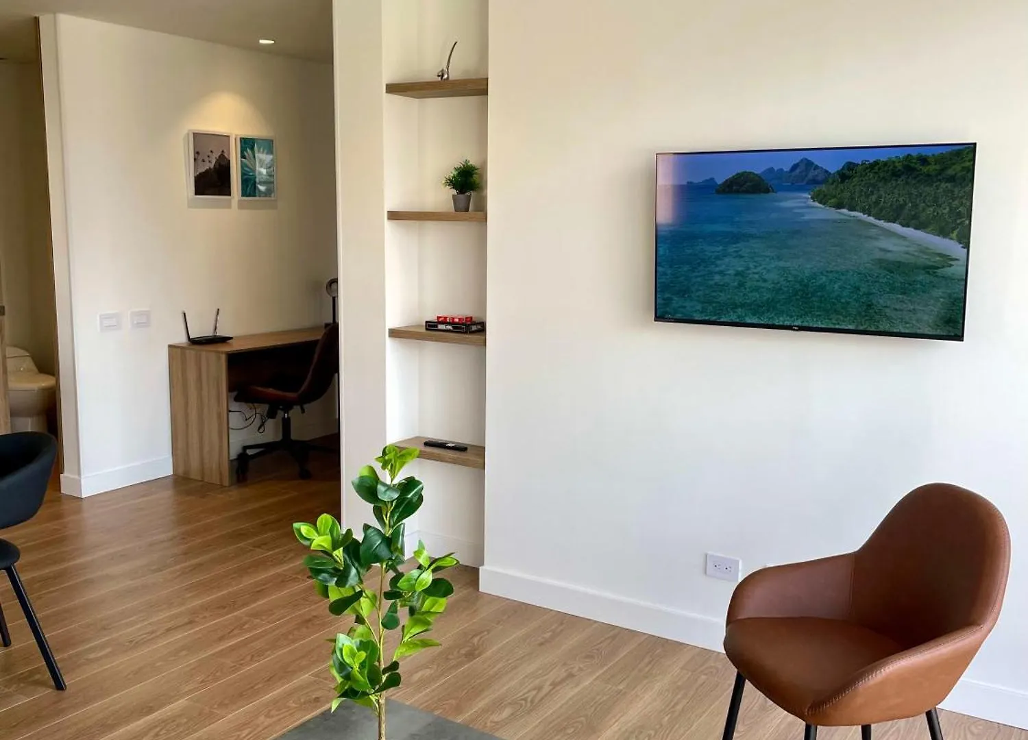 בוגוטה Spaceful Apartment Near Corferias Mountain View 3 Hab- 804A