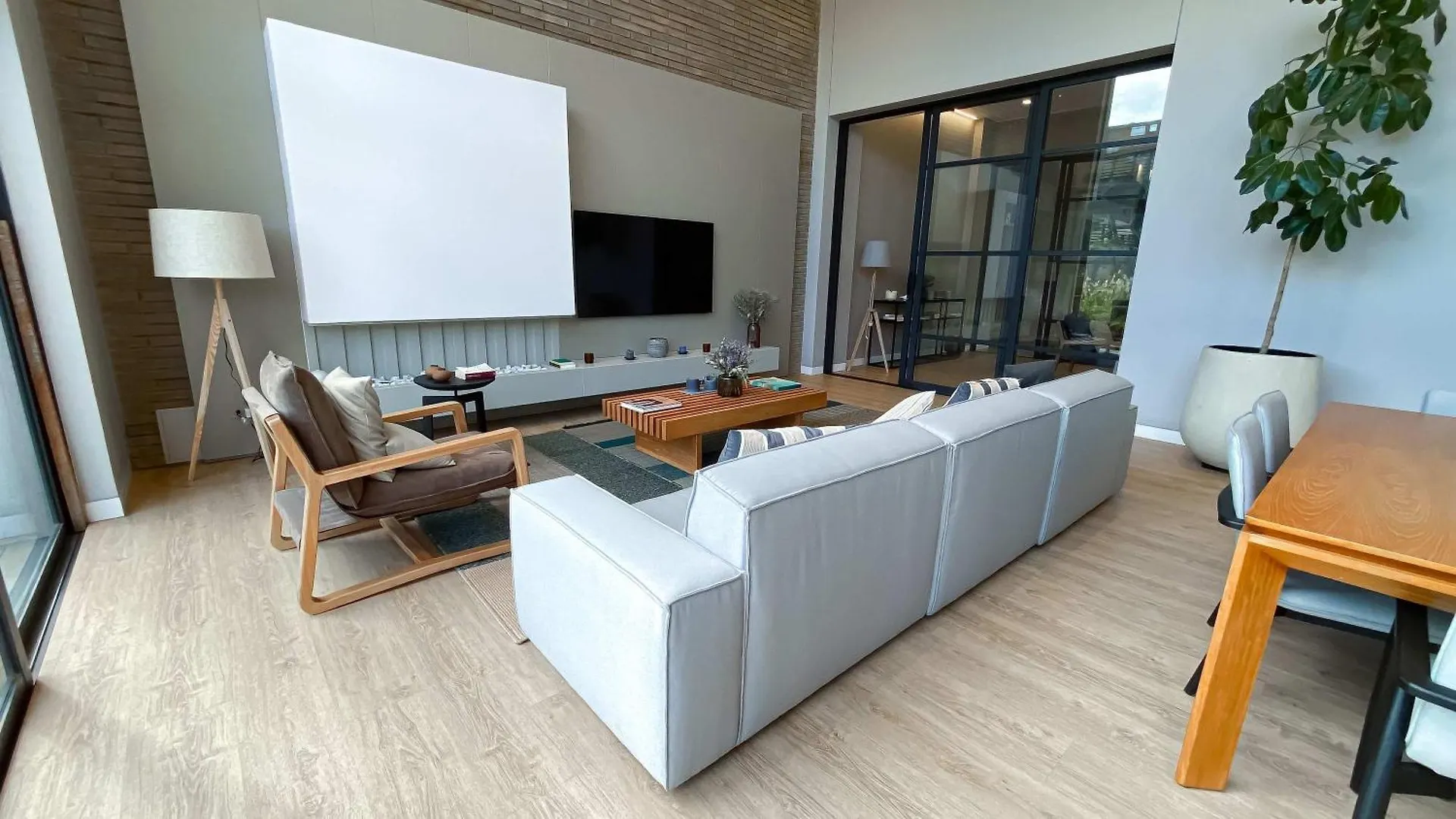 בוגוטה Spaceful Apartment Near Corferias Mountain View 3 Hab- 804A